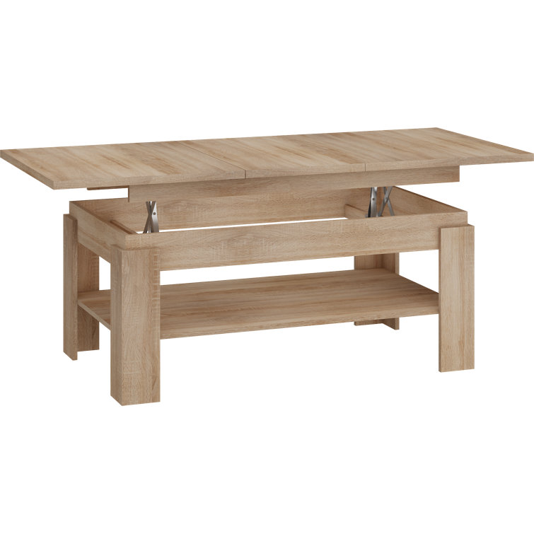 17 Stories Lift Top Extendable Coffee Table & Reviews Wayfair.co.uk